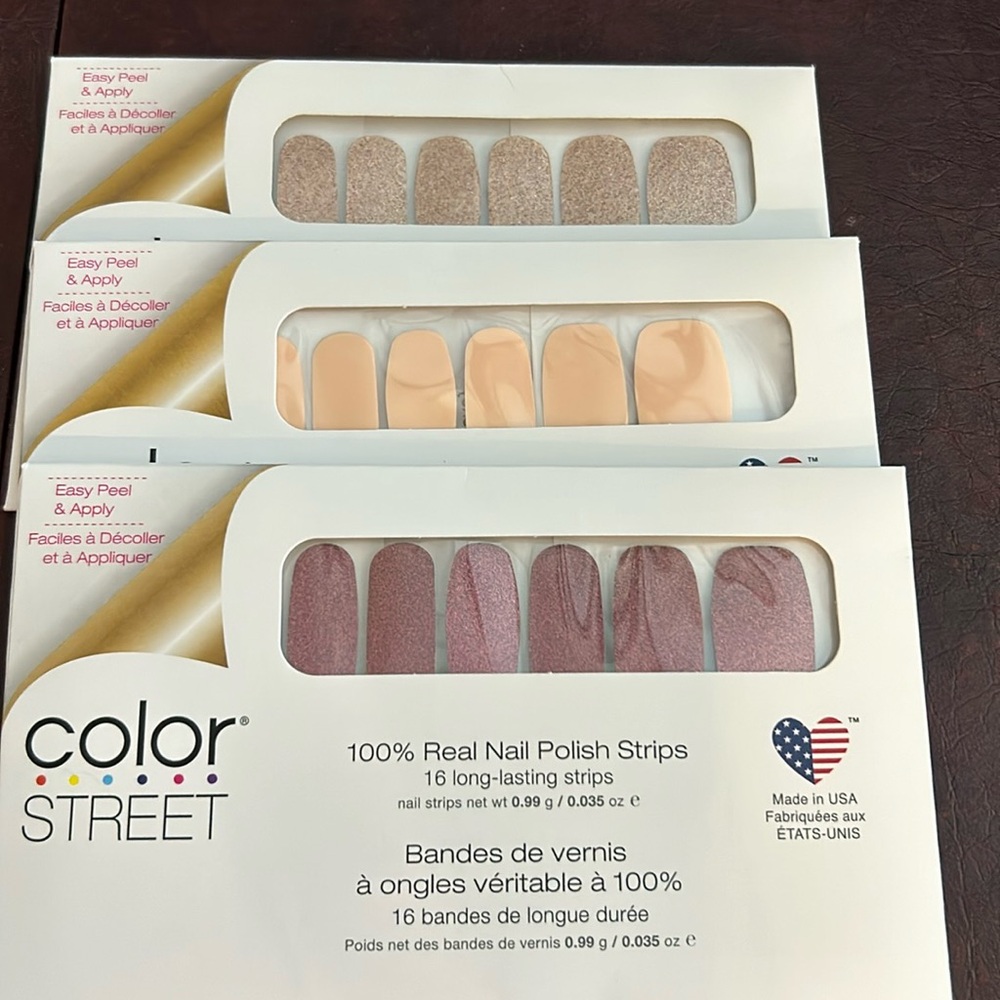 Color Street Bundle